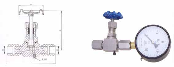 JJM1压力表截止阀 JJM8结构形式